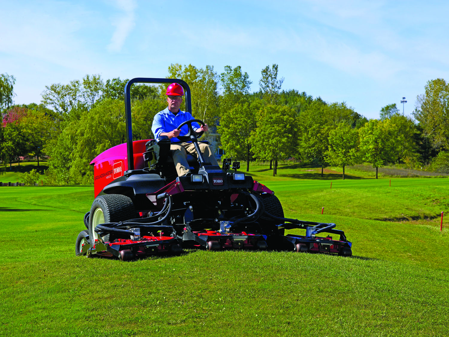 Toro Groundsmaster 4500D Hako Ground & Garden