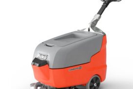 Hako Scrubmaster B25, kävellen ohjattava yhdistelmäkone