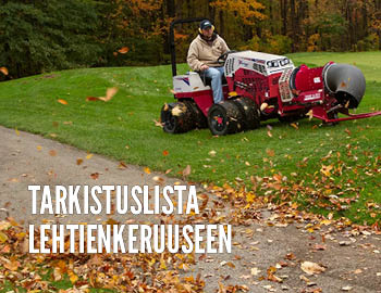 Hako Tarkistuslista lehtienkeruuseen