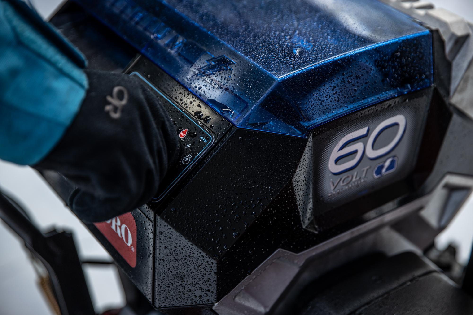 Kampanj Toro Snöslungor