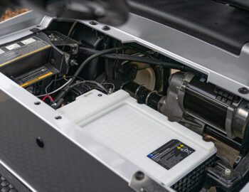 Ezgo Golfbilar med Lithium batteri