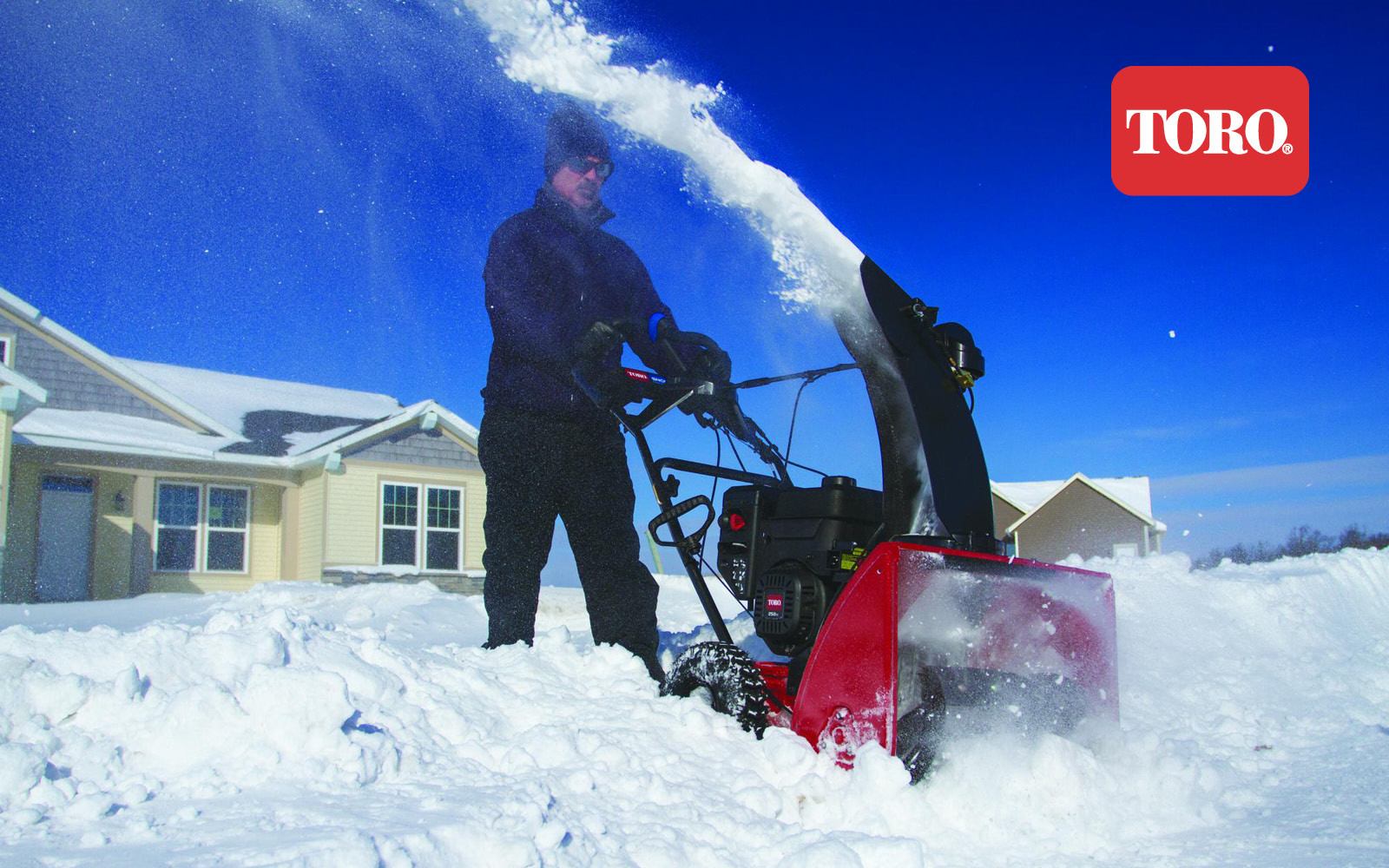 Toro Snöslungor rån Hako