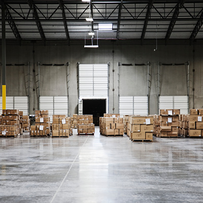 Industri och lager med Hako